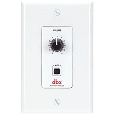 dbx ZC2 Wall-Mounted Zone Controller