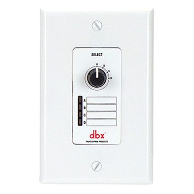 dbx ZC3 Wall-Mounted Zone Controller