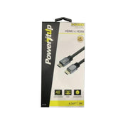 Power it PowerItUp 8K HDMI 2.1 Ultra High Speed Certified Cable, 6.5FT