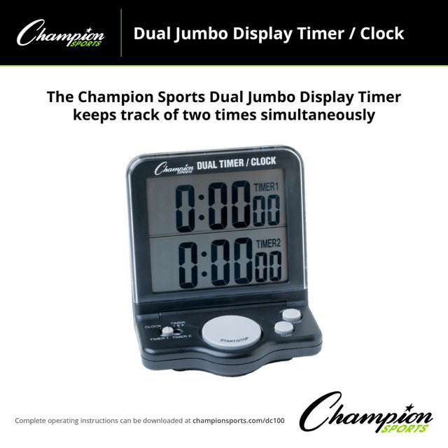 Dual Jumbo Display Timer