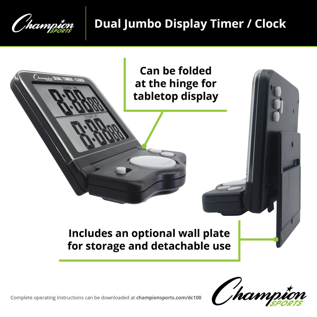 Dual Jumbo Display Timer