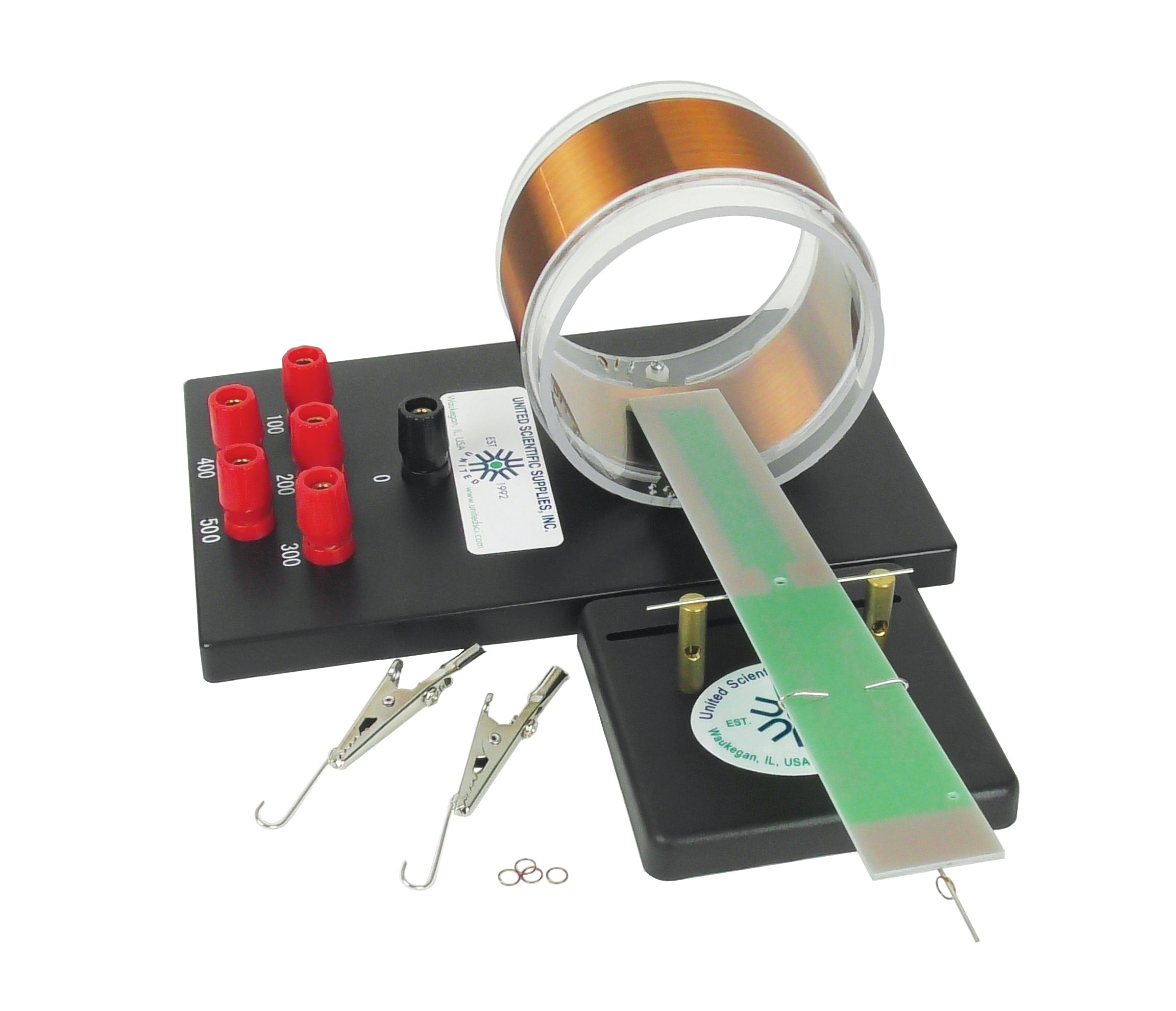 United Scientific® Deluxe Current Balance