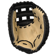 Mitts - Fastpitch Catcher'S Mitt, Cream/Black, 32.5" - Pack Of 1 (Model # - DCM-F325)
