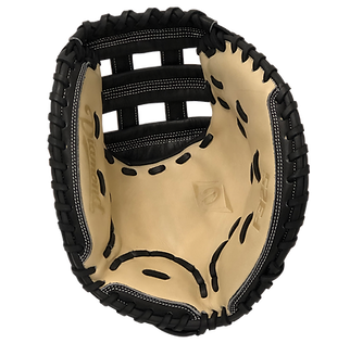 Mitts - Fastpitch Catcher'S Mitt, Cream/Black, 32.5" - Pack Of 1 (Model # - DCM-F325)