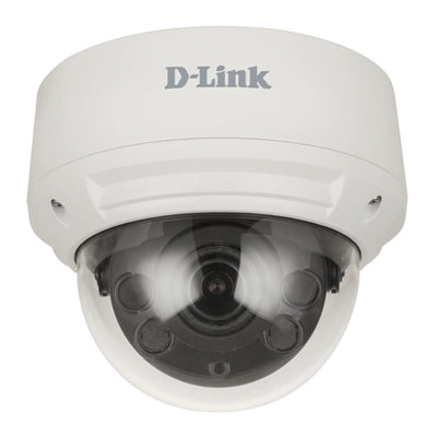 D-Link Vigilance DCS-4618EK 8 Megapixel HD Network Camera - Dome - 98.43 Ft - H.265, H.264, MJPEG - 3840x 2160 - DCS4618EK