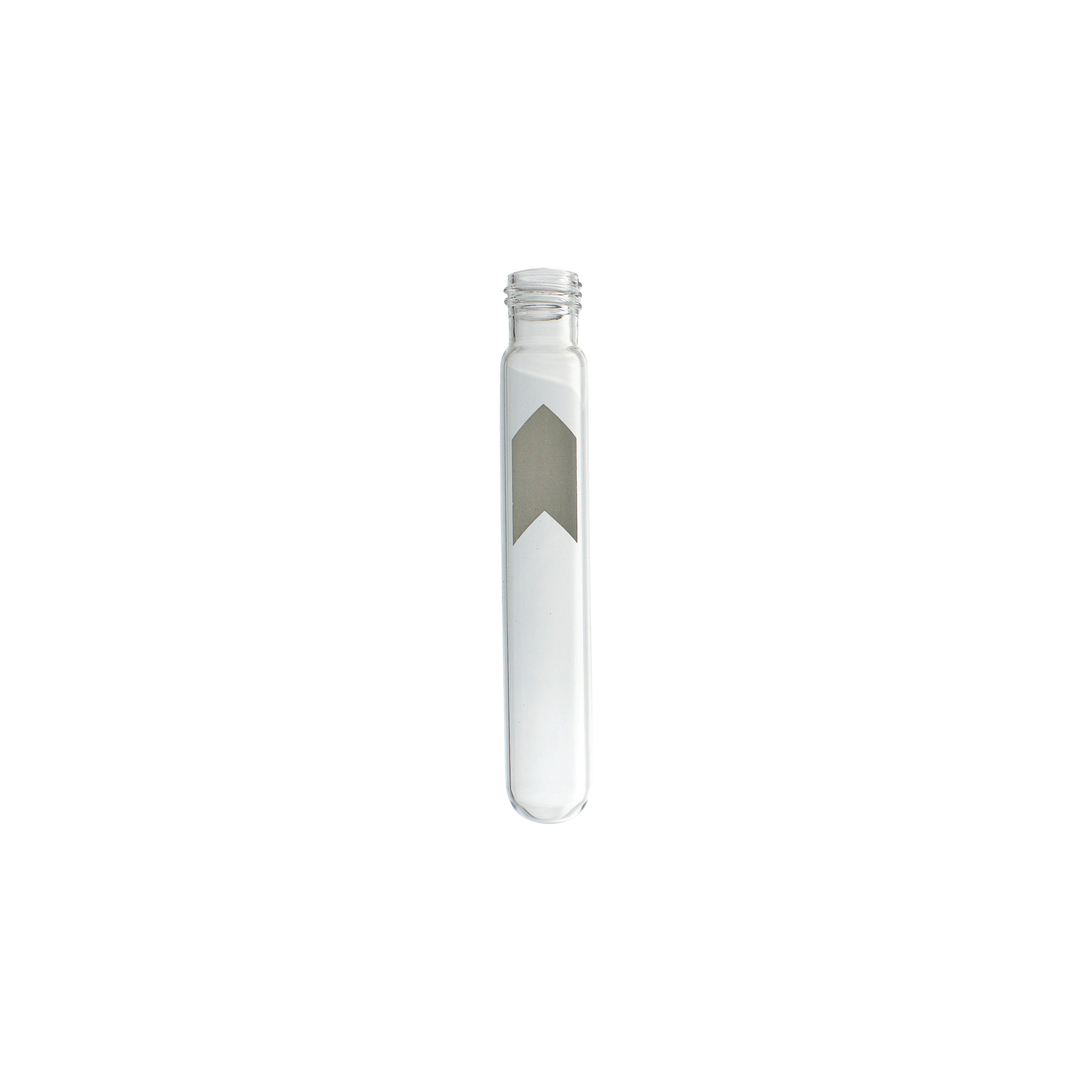United Scientific® Culture Tubes, Disposable, With Screw-Cap Finish, Over Flow Volume 12 mL, comes with 1000