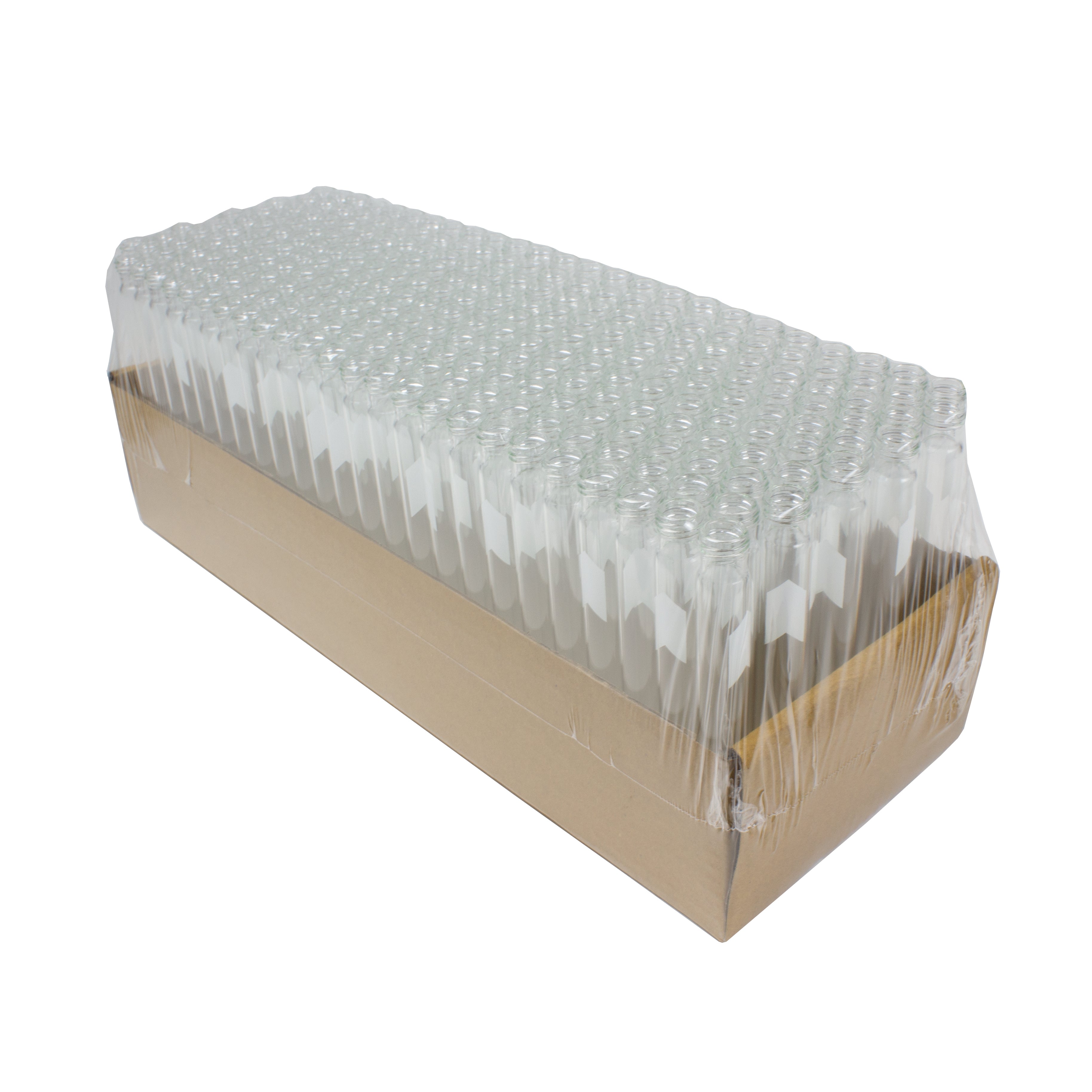 United Scientific® Culture Tubes, Disposable, With Screw-Cap Finish, Over Flow Volume 20 mL, comes with 1000