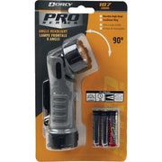 Dorcy Pro Series Swivel Head 3AAA LED Flashlight