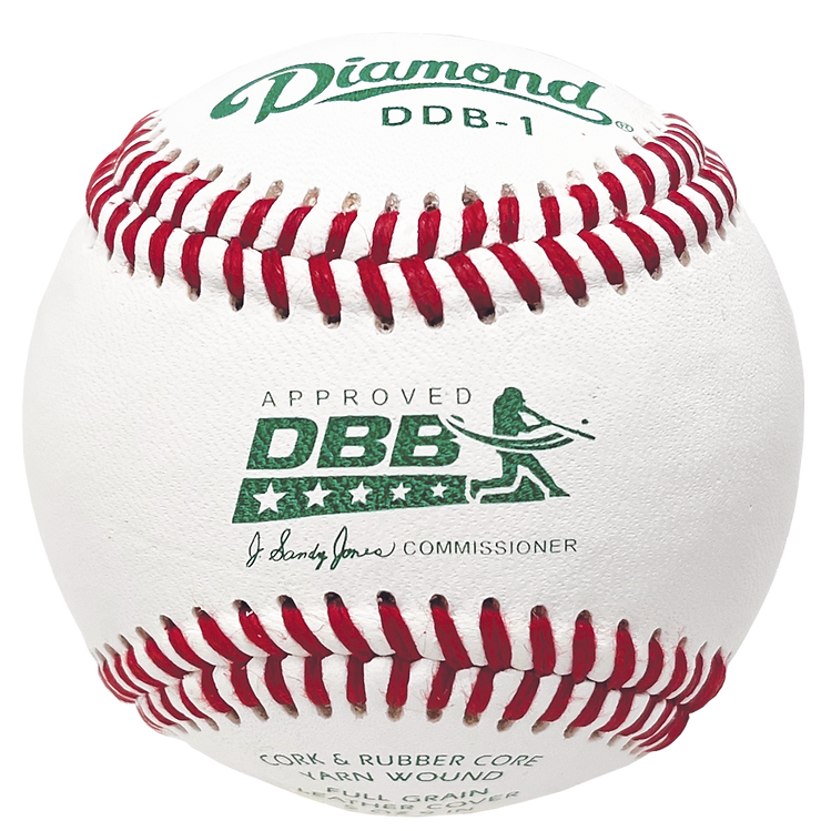 Baseballs - Dixie Boys & Majors - Pack Of 12 (Model # - DDB-1)