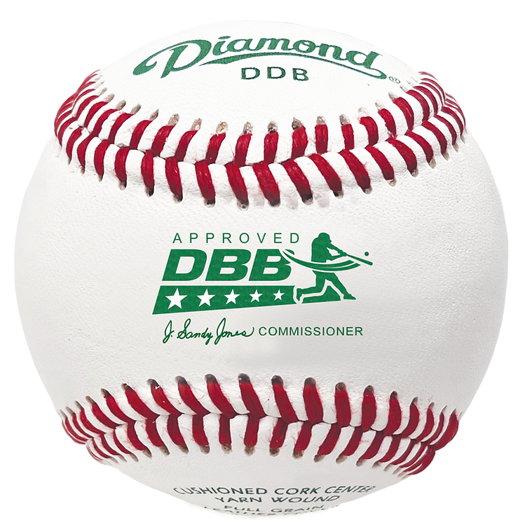 Baseballs - Dixie Boys & Majors - Pack Of 12 (Model # - DDB)