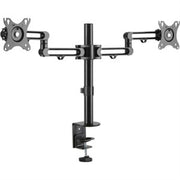 Tripp Lite by Eaton TV Monitor Flex-Arm Desktop Clamp Dual-Monitor 13-27in Displays