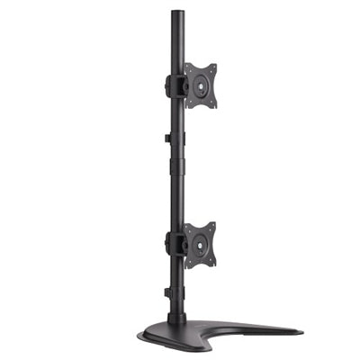 Tripp Lite by Eaton Dual Vertical Flat-Screen Desk Mount Monitor Stand Clamp Swivel Tilt 15&amp;quot; to 27&amp;quot; Flat Screen Displays