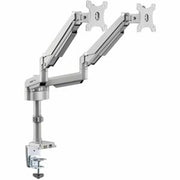Eaton Tripp Lite Series Dual-Display Gas-Arm Mount for 13&amp;#728; to 34&amp;#728; Monitors - Clamp or Grommet, USB, Audio Ports