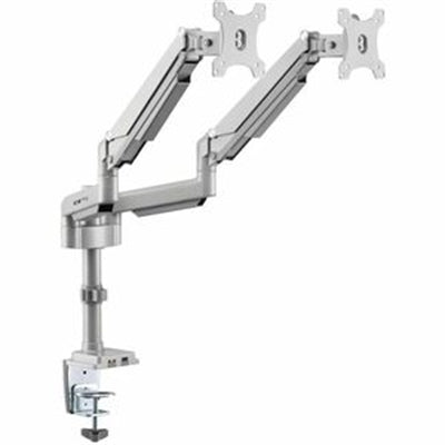 Eaton Tripp Lite Series Dual-Display Gas-Arm Mount for 13&amp;#728; to 34&amp;#728; Monitors - Clamp or Grommet, USB, Audio Ports
