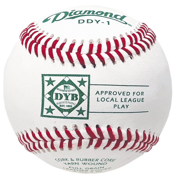 Baseballs - Dixie Youth - Pack Of 12 (Model # - DDY-1)