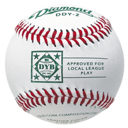 Baseballs - Dixie Youth - Pack Of 12 (Model # - DDY-2)