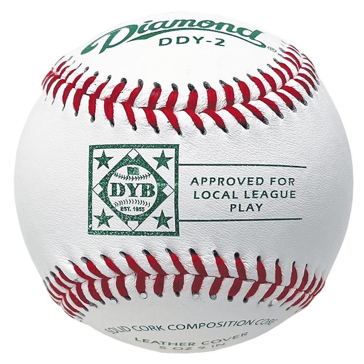 Baseballs - Dixie Youth - Pack Of 12 (Model # - DDY-2)