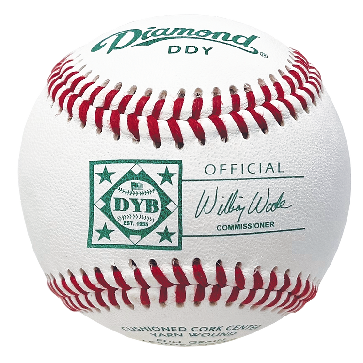 Baseballs - Dixie Youth - Pack Of 12 (Model # - DDY)