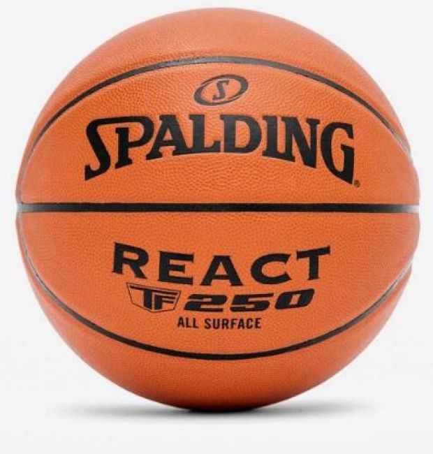 Spalding Institutional Basketball, React TF-250 29.5" Red/White/Blue