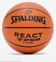 Spalding Institutional Basketball, ReactTF-250 27.5" Red/White/Blue
