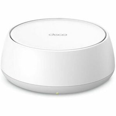 TP-Link Dual-Band Deco BE25(1-pack) BE5000 Wi-Fi 7 Mesh Wi-Fi System 4-Stream 5 Gbps 240 Mhz Channels Covers up to 2,600 Sq. Ft 2× 2.5G
