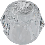 Delta Chrome Single Replacement Clear Faucet Handle
