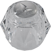 Delta Acrylic Single Knob Clear Faucet Handle