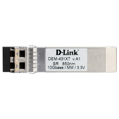 D-Link DEM-431XT SFP+ Module - 1 X LC Duplex 10GBase-SR Network