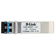 D-Link - DEM-432XT SFP+ Module - 1 X LC Duplex 10GBase-SR Network - Unknown
