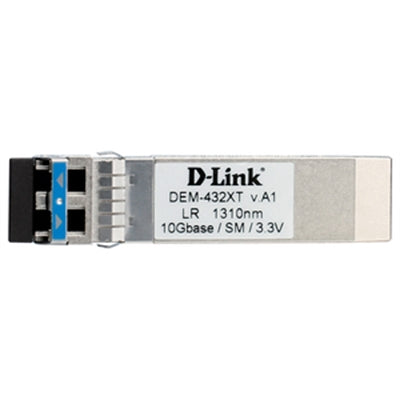 D-Link - DEM-432XT SFP+ Module - 1 X LC Duplex 10GBase-SR Network - Unknown