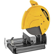 DeWalt 14" (355mm) Chop Saw, 15 Amp, 4 HP, Includes: 14" Abrasive wheel and wrench, Replaces DEWD28710