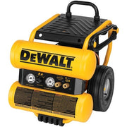 DeWalt Heavy Duty Air Compressor with panel