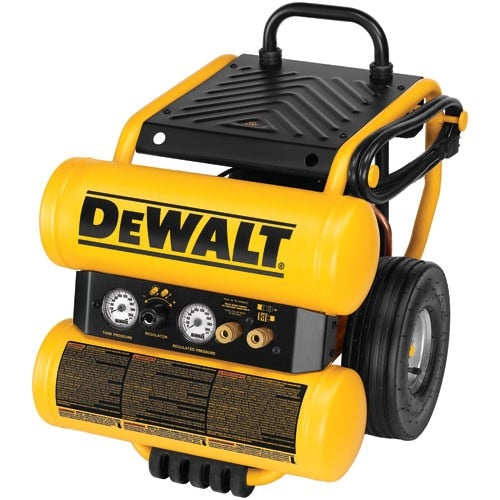 DeWalt Heavy Duty Air Compressor with panel
