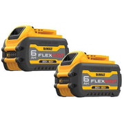 DeWalt DCB606-2, 20V MAX 6.0Ah Lithium-Ion Premium Battery, 2 Pack---priced and sold per pack