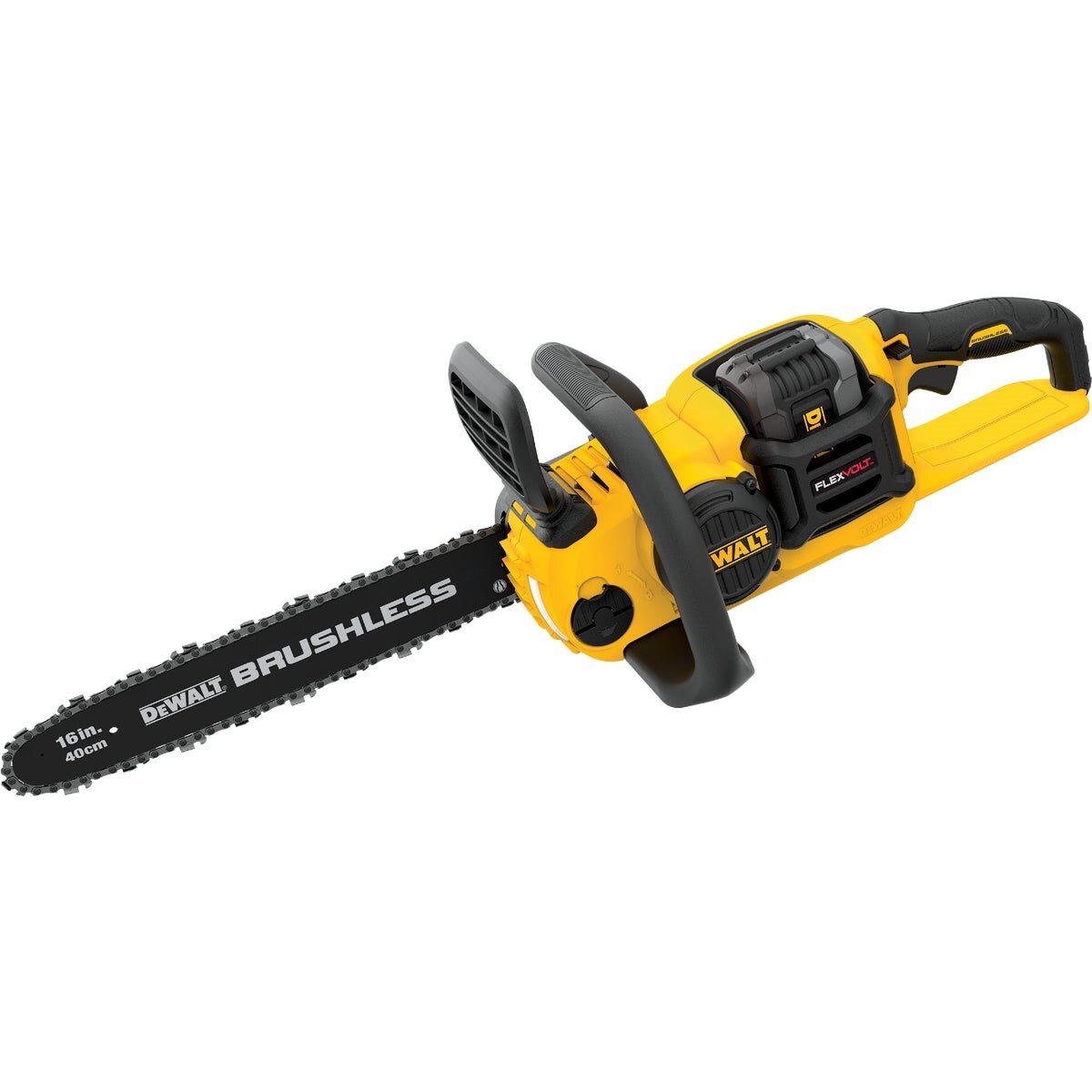 DEWALT FLEXVOLT 16 In. 60V MAX Lithium Ion Brushless Cordless Chainsaw