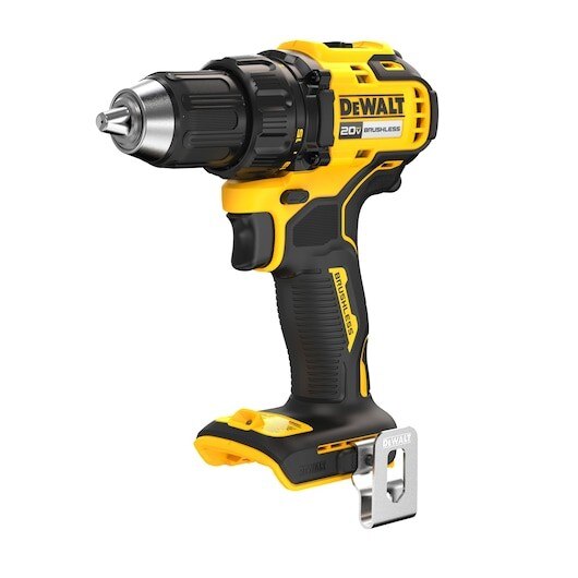 Compact Drill/Driver, 20V DC, Trigger Switch, Tool Only