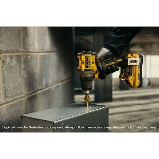 DCD801B Dewalt 20V MAX XR, Brushless Cordless Drill/Driver, 20 V, Metal