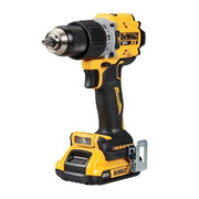 Compact Hammer Drill/Driver Kit, 20V Max, 1/2"