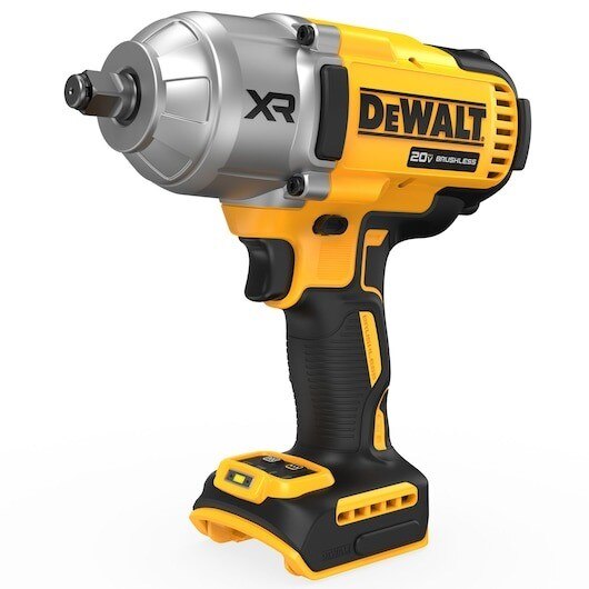 Impact Wrench, 1/2 Inch Size, Cordless, 20-Volt Battery