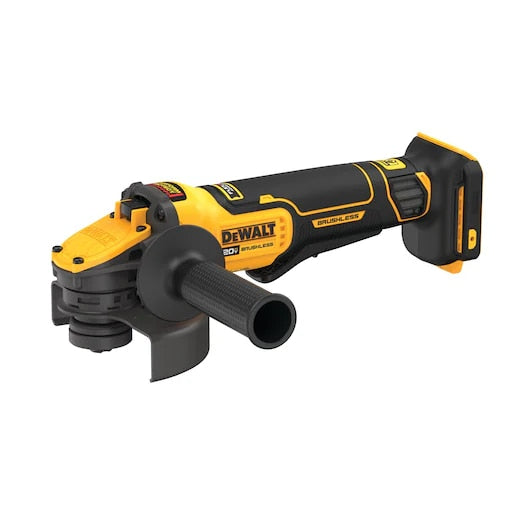 20V MAX* Brushless Cordless 4-1/2 in. - 5 in. Paddle Switch Angle Grinder with FLEXVOLT ADVANTAGE™ (Tool Only)