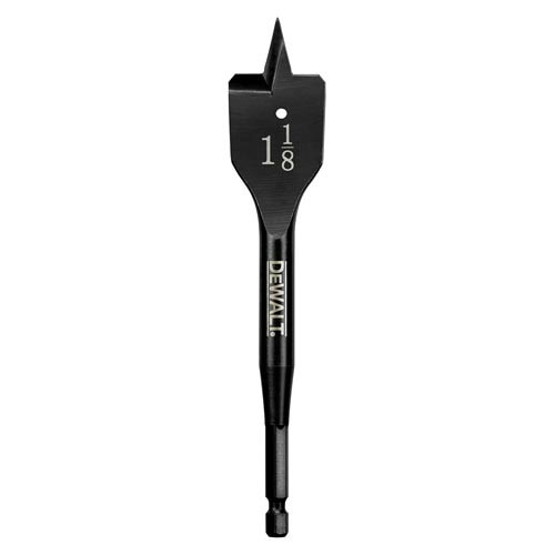 Wood Boring Bit, 1-1/8"x6" Wd Boring Bit