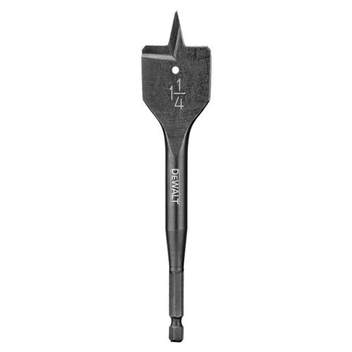 Wood Boring Bit, 1-1/4"x6" Wd Boring Bit