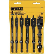 Wood Boring Bit, 6pc Wd Boring Bit Set