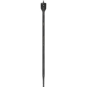 DeWalt Spade Bit, 1" x 16" Wood Boring Bit