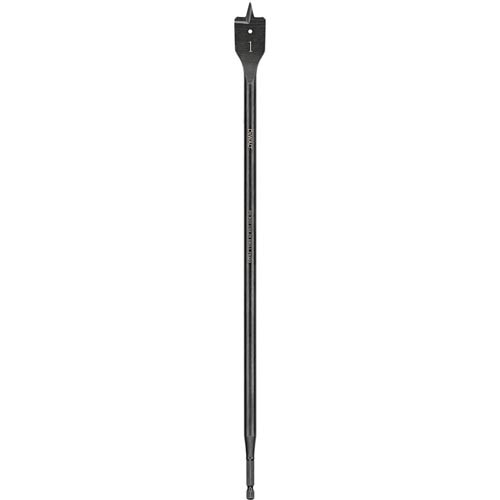 DeWalt Spade Bit, 1" x 16" Wood Boring Bit