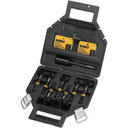 DeWalt Self Feed Bit, 8-Piece Self-Feed Kit