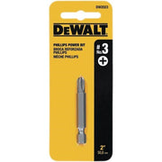 DeWalt Screw Driving, #3 Phillips 2" Screwdriver Power Bit
