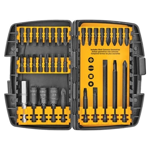 DeWalt Screw Driving, 34PC IMPACT READY SCREWDRIVING SET