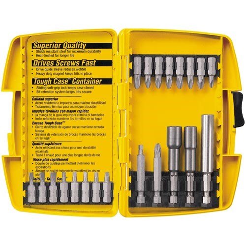 Screwdriving Set, 21 Pc. Screwdriving Set