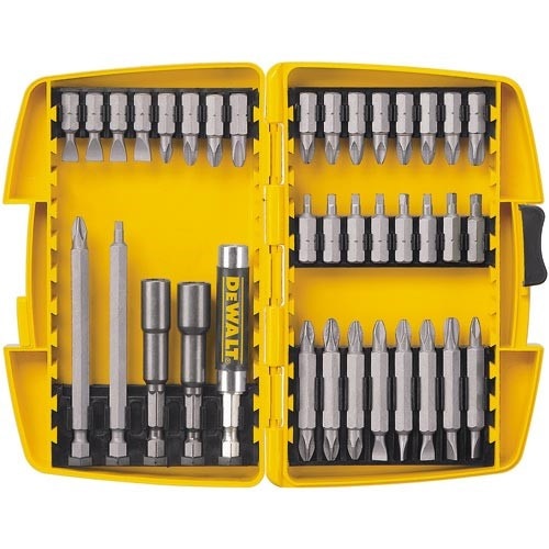 DeWalt Screw Driving, 37-Piece Screwdriving Set Tough Case